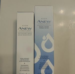 Avon Anew Hydra Fusion Serum & Snow Cream
